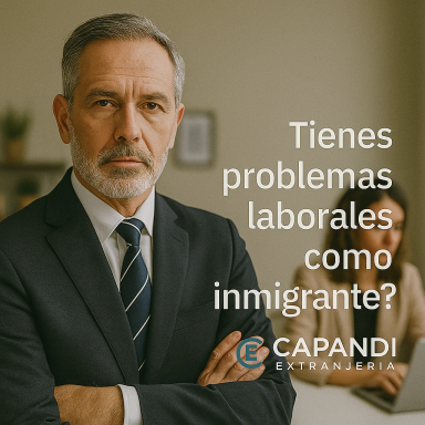Inmigrante con dudas legales sobre su situación laboral