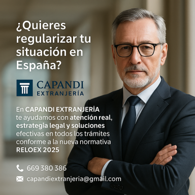  Abogado de CAPANDI Extranjería explicando opciones para regularizar a inmigrantes